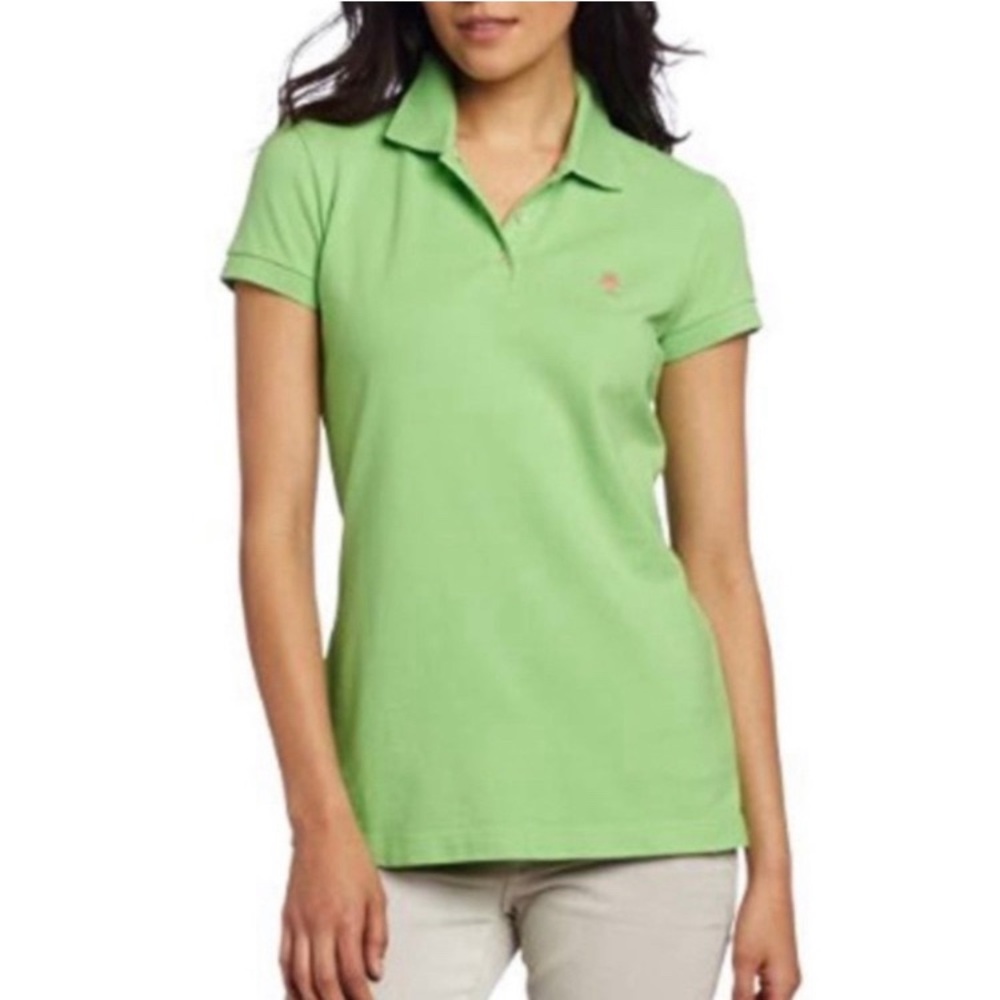 Lilly Pulitzer Green Island Polo